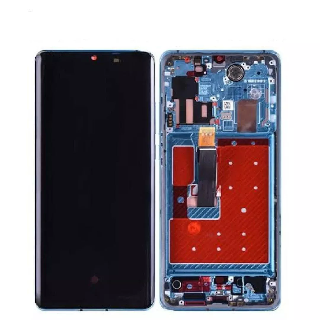 AFFICHEUR HUAWEI P30 PRO WITH FRAME ORIGINAL